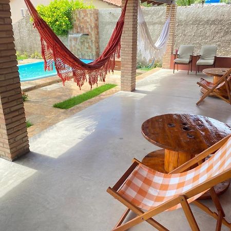 Chale Peito De Moca Villa Luis Correia Bagian luar foto