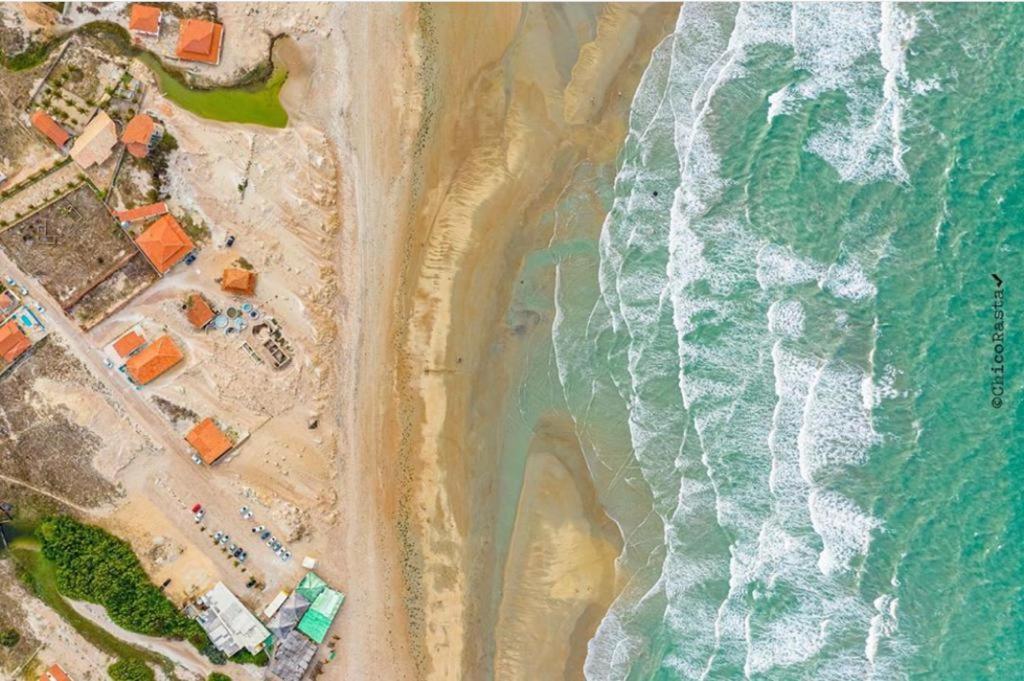 Chale Peito De Moca Villa Luis Correia Bagian luar foto