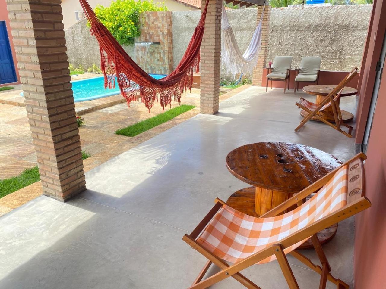 Chale Peito De Moca Villa Luis Correia Bagian luar foto