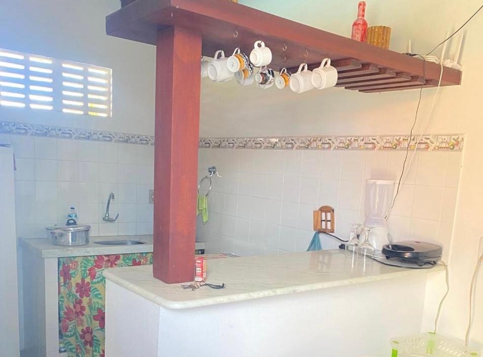 Chale Peito De Moca Villa Luis Correia Bagian luar foto