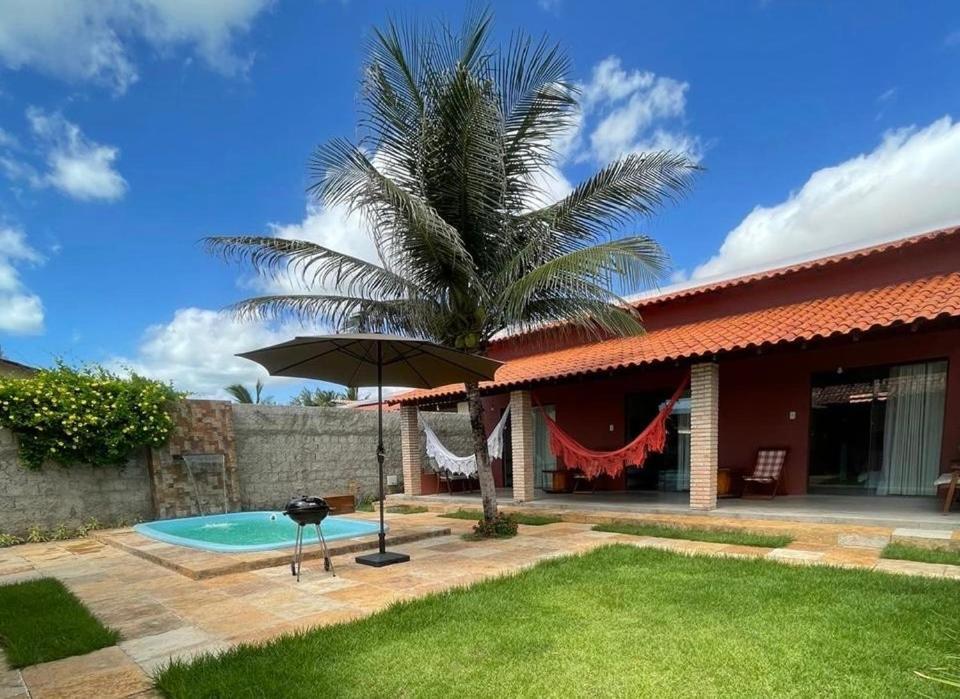 Chale Peito De Moca Villa Luis Correia Bagian luar foto