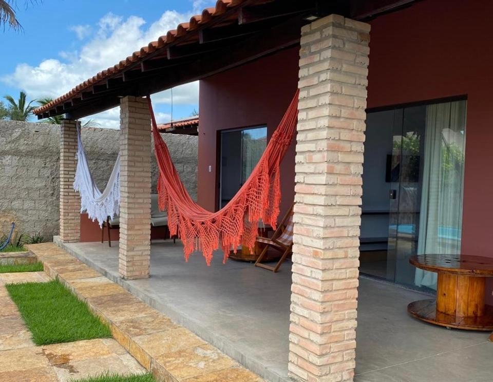 Chale Peito De Moca Villa Luis Correia Bagian luar foto