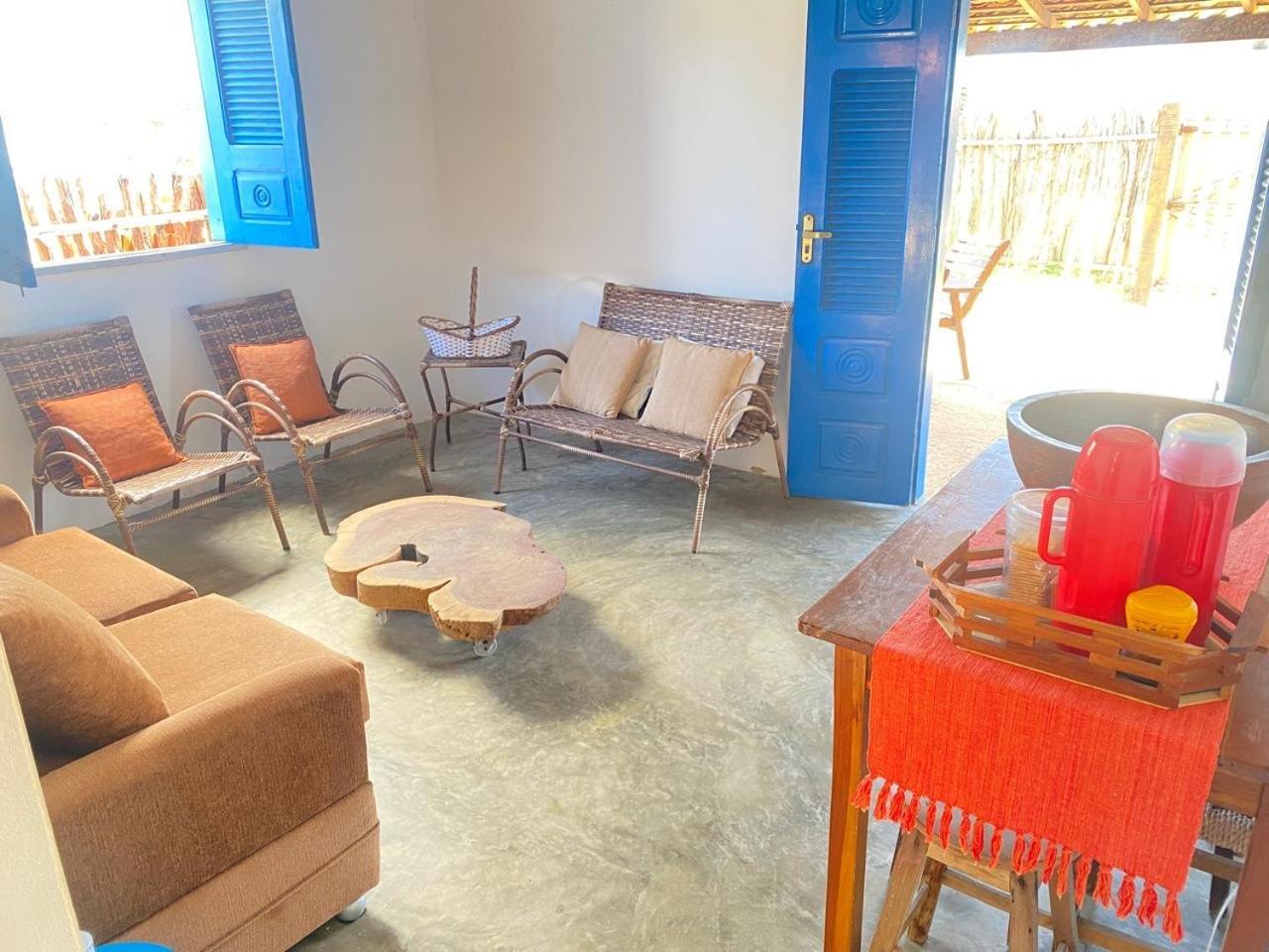 Chale Peito De Moca Villa Luis Correia Bagian luar foto