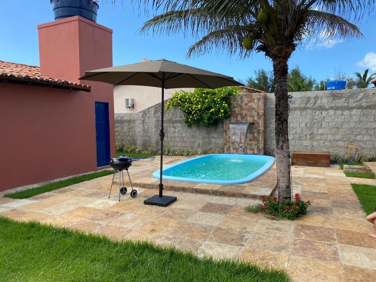 Chale Peito De Moca Villa Luis Correia Bagian luar foto