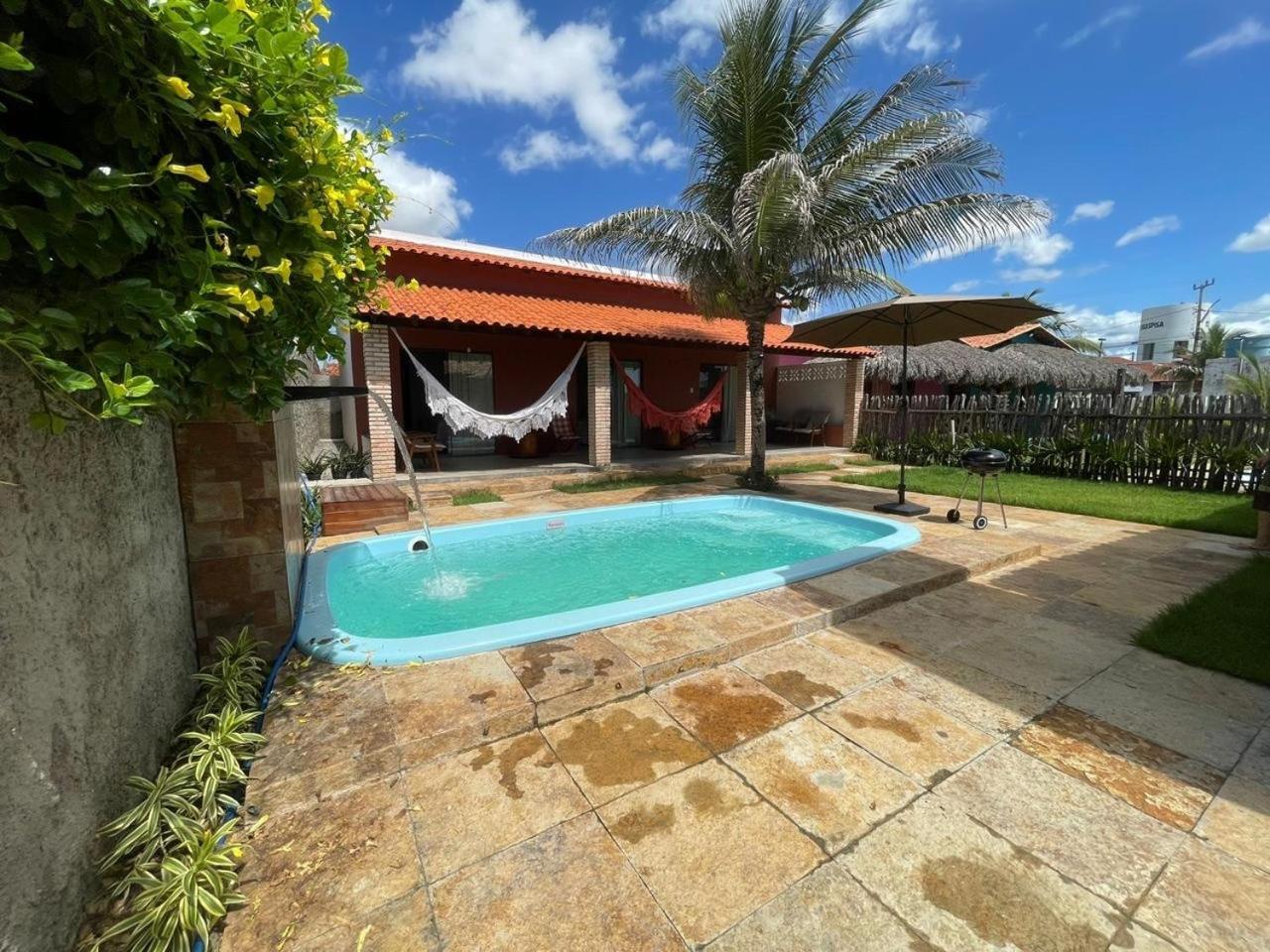 Chale Peito De Moca Villa Luis Correia Bagian luar foto