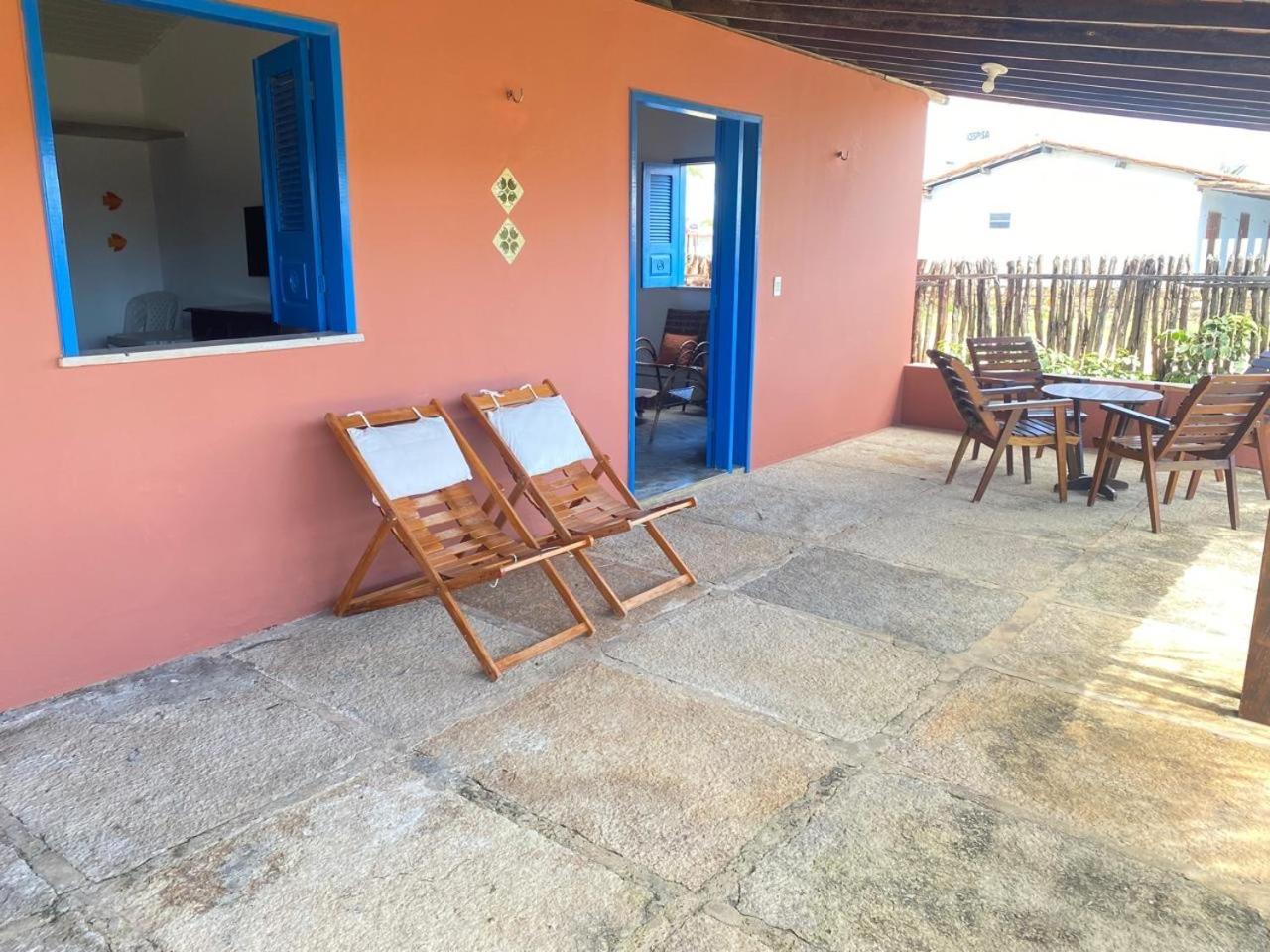 Chale Peito De Moca Villa Luis Correia Bagian luar foto
